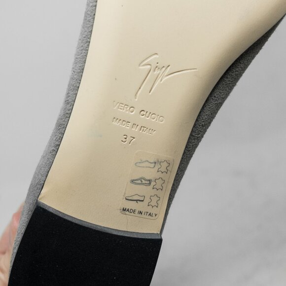 Giuseppe Zanotti Crystal Embellished Flats - Picture 7 of 8